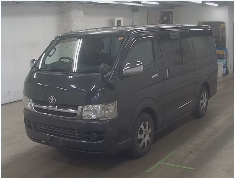  31214  TOYOTA HIACE REGIUS  2006 