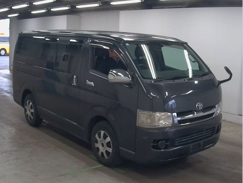  31214  TOYOTA HIACE REGIUS  2006  