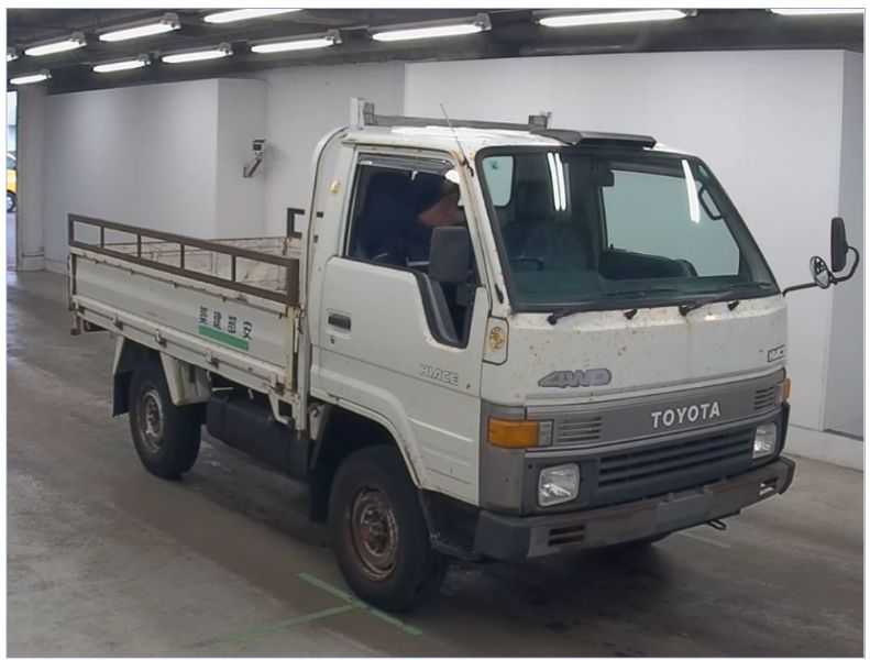  31223  TOYOTA HIACE TRUCK  1991 