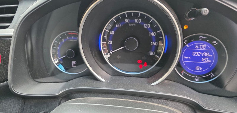  31228  HONDA FIT  2016  