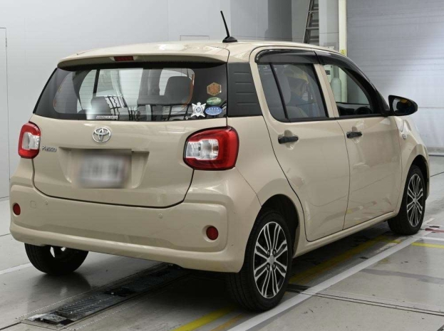  31229  TOYOTA PASSO  2017  