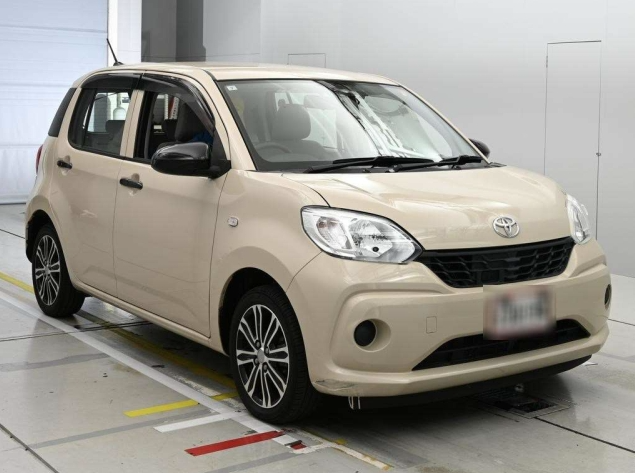  31229  TOYOTA PASSO  2017  