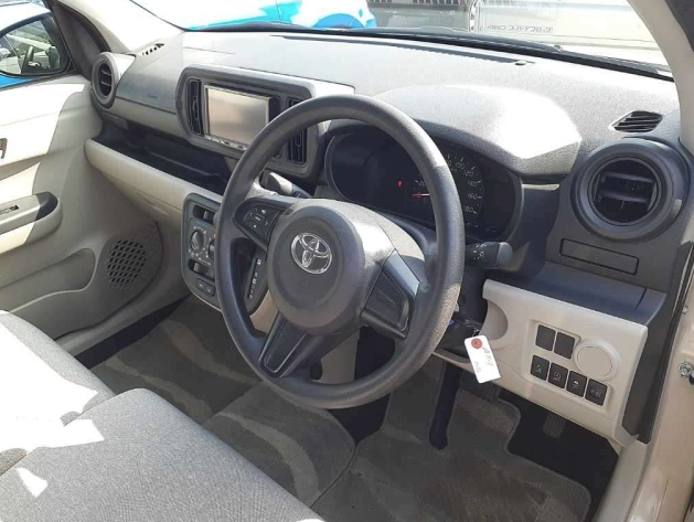  31229  TOYOTA PASSO  2017  