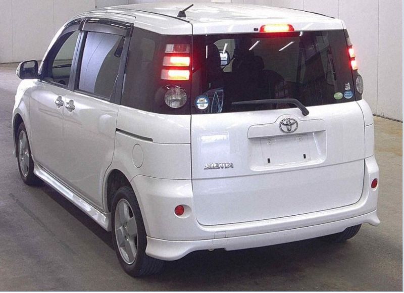  31234  TOYOTA SIENTA  2007  