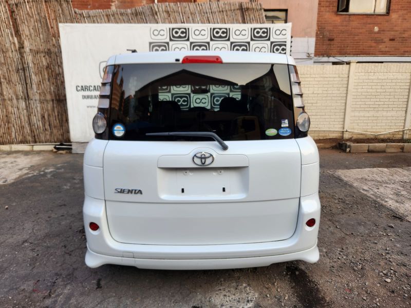  31234  TOYOTA SIENTA  2007  