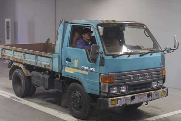  31236  TOYOTA DYNA DUMP  1989 