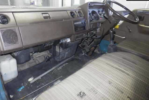  31236  TOYOTA DYNA DUMP  1989  