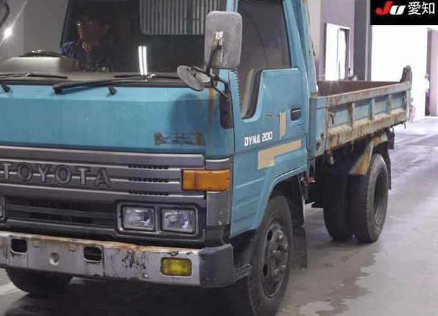  31236  TOYOTA DYNA DUMP  1989  