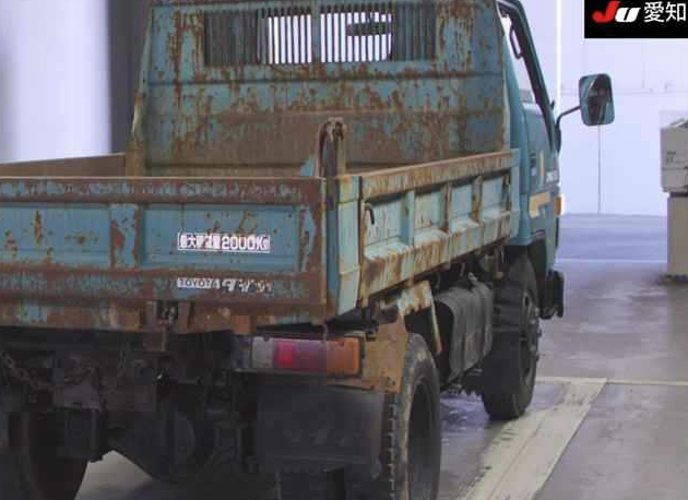  31236  TOYOTA DYNA DUMP  1989  