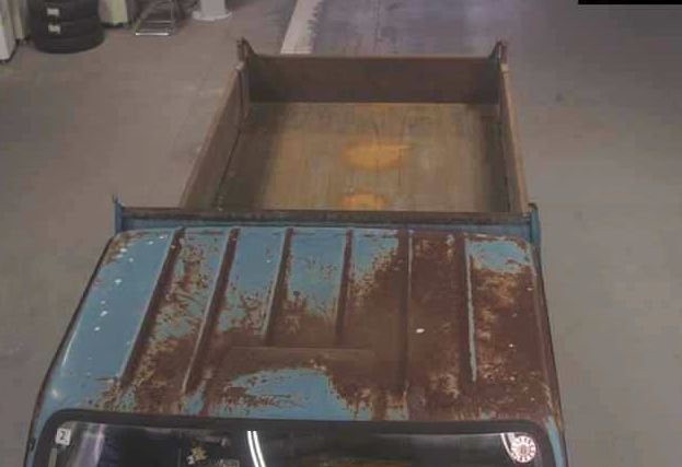  31236  TOYOTA DYNA DUMP  1989  