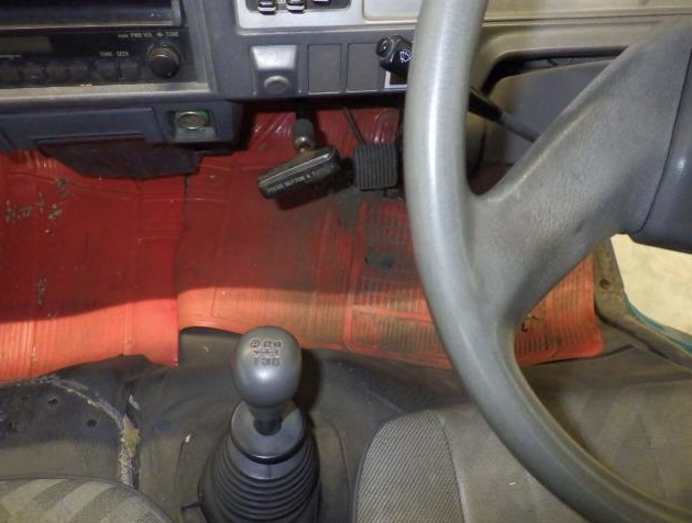  31239  TOYOTA DYNA DUMP  1992  