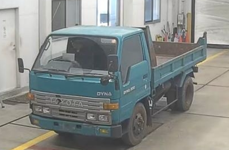  31239  TOYOTA DYNA DUMP  1992 