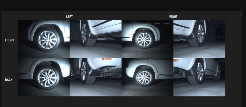  31241  TOYOTA VANGUARD  2011  