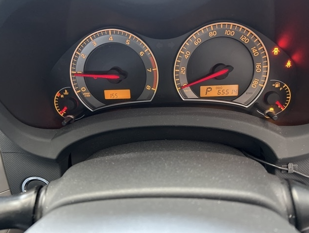  31254  TOYOTA AURIS  2007  