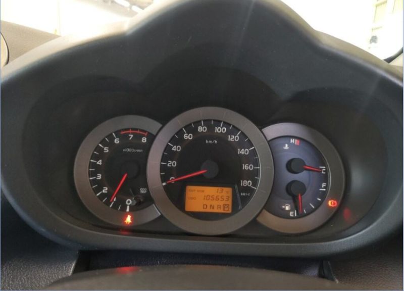  31264  TOYOTA VANGUARD  2012  