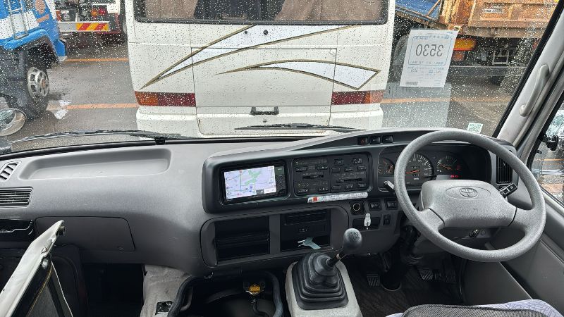  31272  TOYOTA COASTER  2009  
