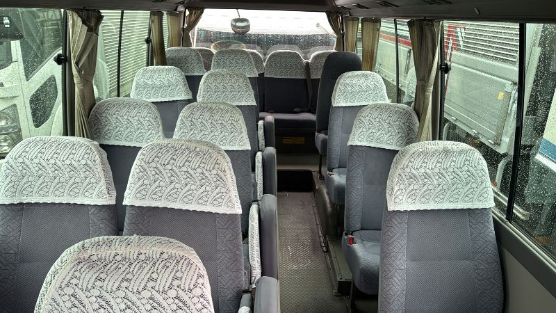  31272  TOYOTA COASTER  2009  
