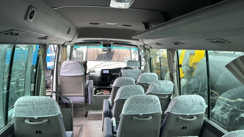  31272  TOYOTA COASTER  2009  