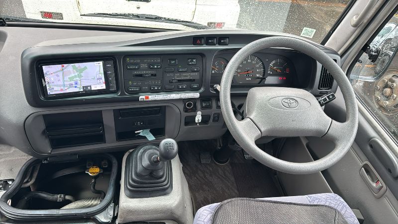  31272  TOYOTA COASTER  2009  