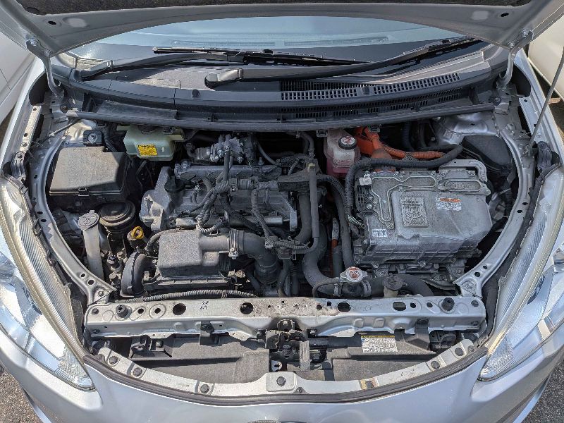  31287  TOYOTA AQUA  2017  