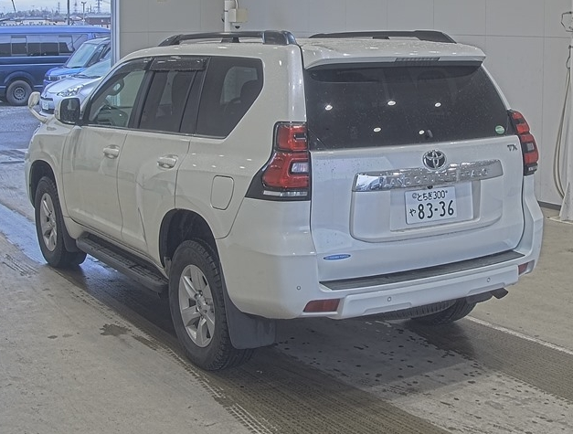  31303  TOYOTA LANDCRUISER PRADO  2018  