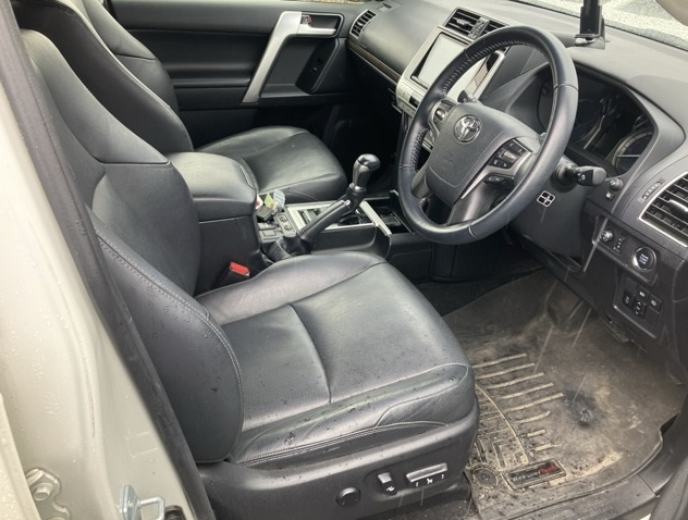  31303  TOYOTA LANDCRUISER PRADO  2018  