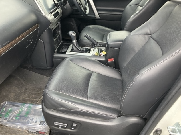  31303  TOYOTA LANDCRUISER PRADO  2018  