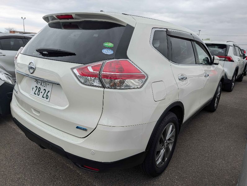  31314  NISSAN X-TRAIL  2017  
