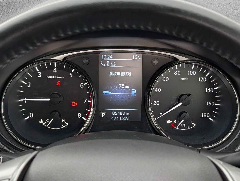  31314  NISSAN X-TRAIL  2017  