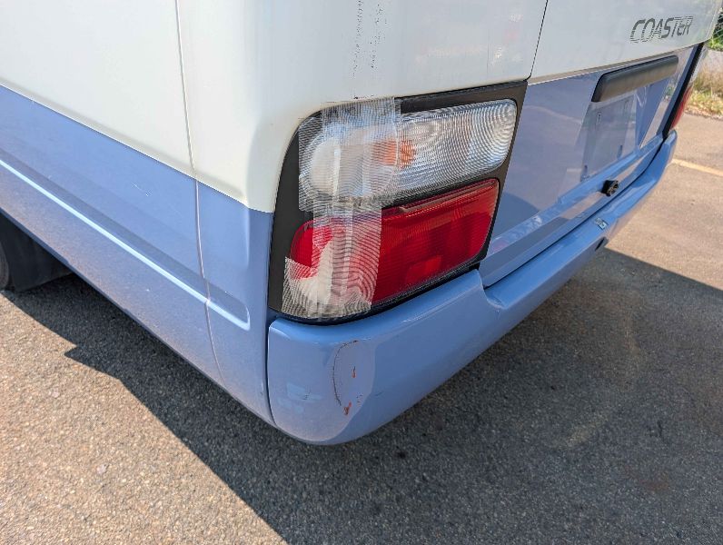  31316  TOYOTA COASTER  2004  