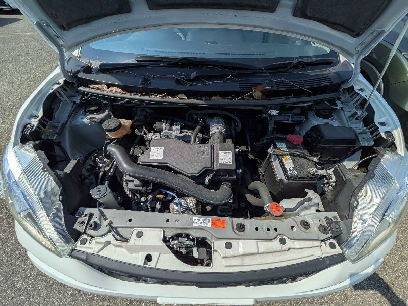  31318  TOYOTA PASSO  2017  
