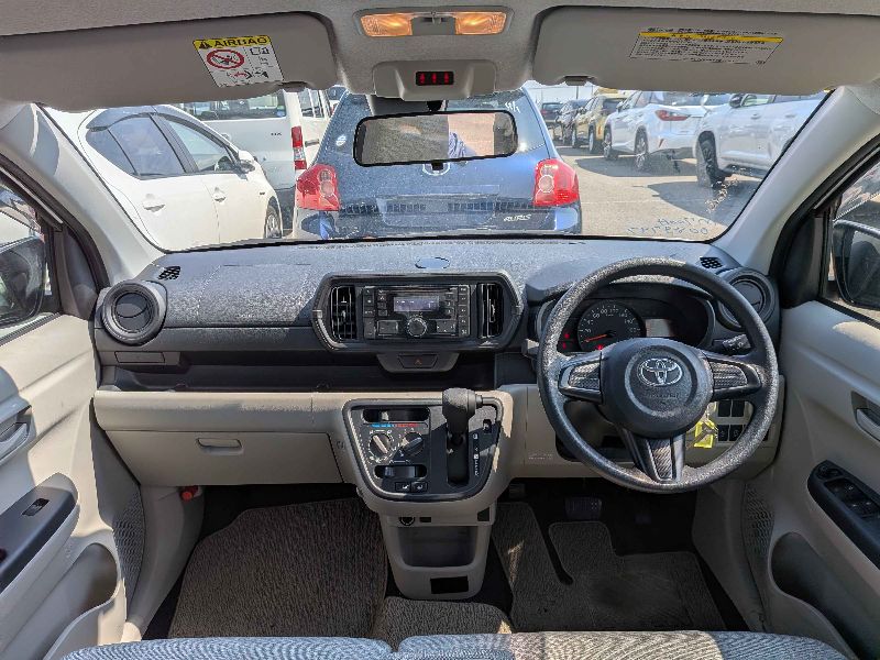  31318  TOYOTA PASSO  2017  