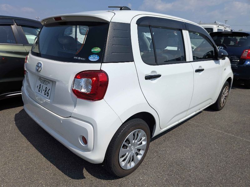  31318  TOYOTA PASSO  2017  