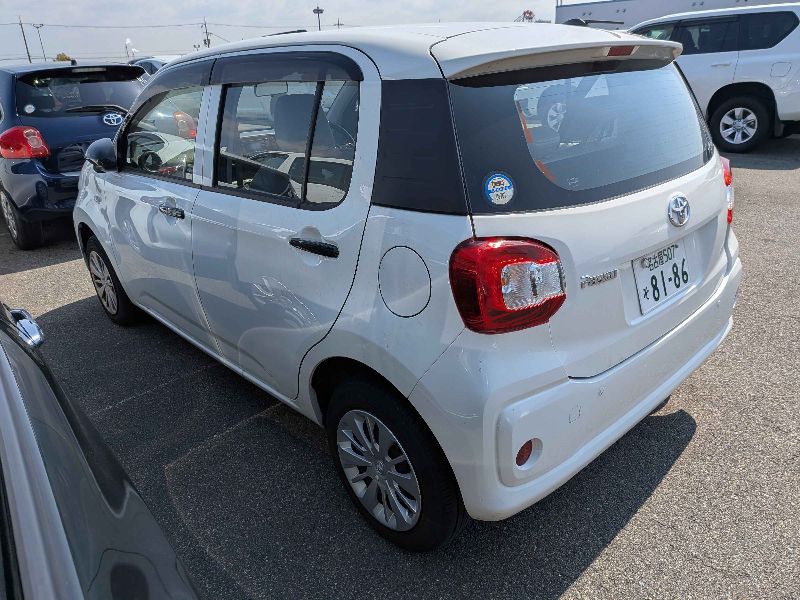  31318  TOYOTA PASSO  2017  