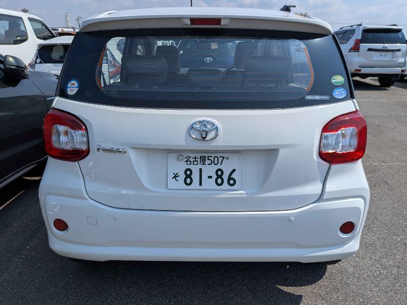  31318  TOYOTA PASSO  2017  
