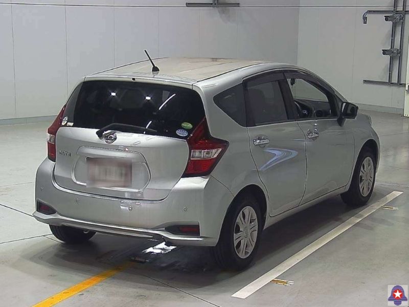  31324  NISSAN NOTE  2018  