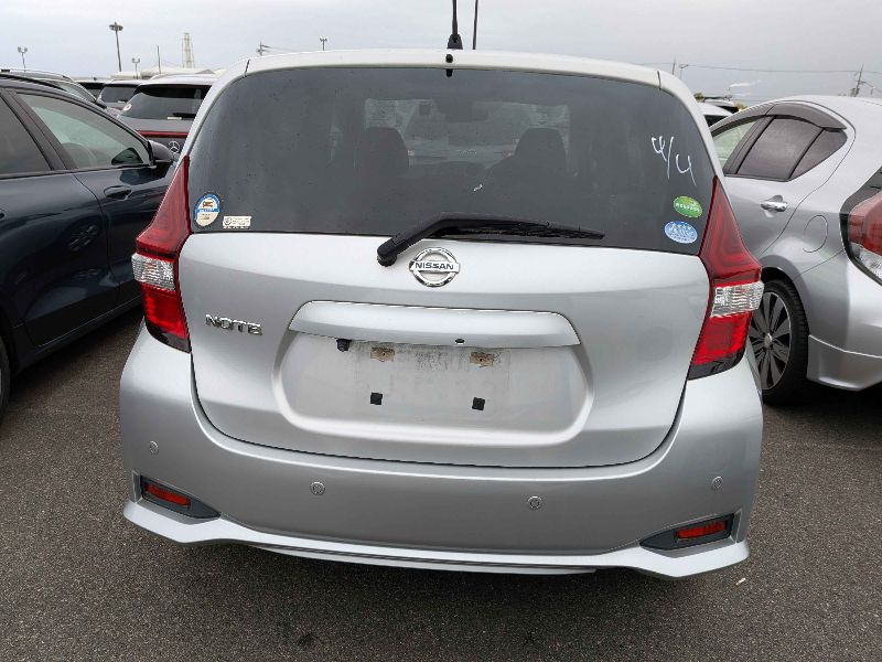  31324  NISSAN NOTE  2018  