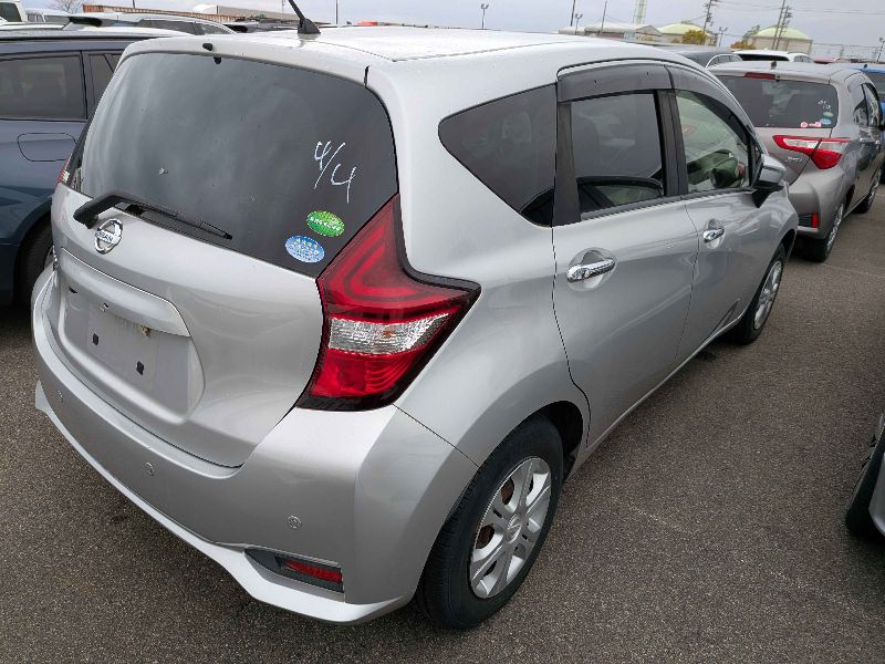  31324  NISSAN NOTE  2018  