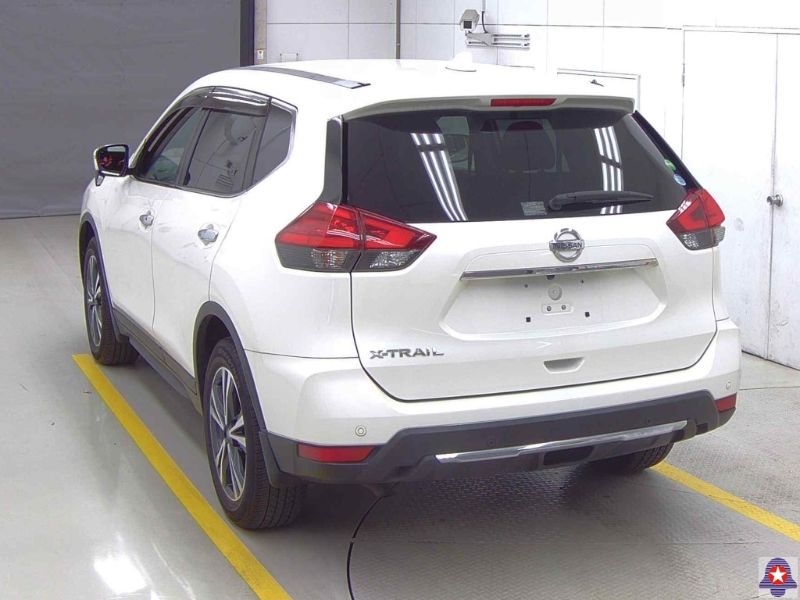  31353  NISSAN X-TRAIL  2017  