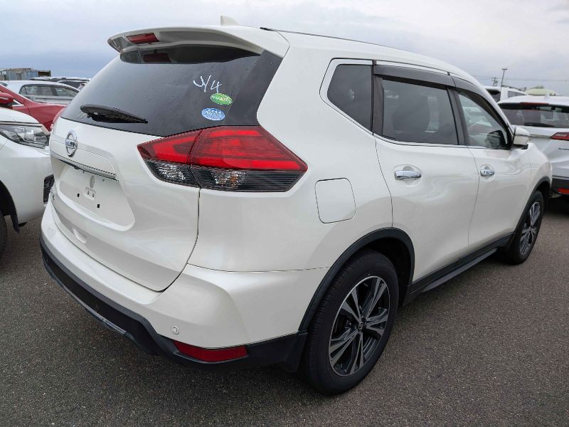  31353  NISSAN X-TRAIL  2017  