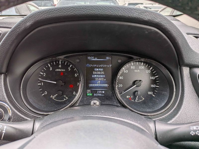  31353  NISSAN X-TRAIL  2017  