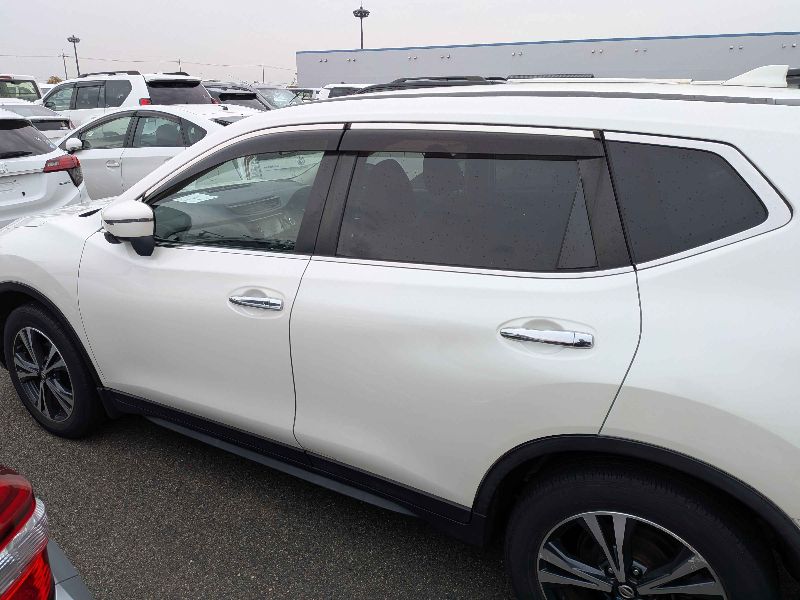  31353  NISSAN X-TRAIL  2017  