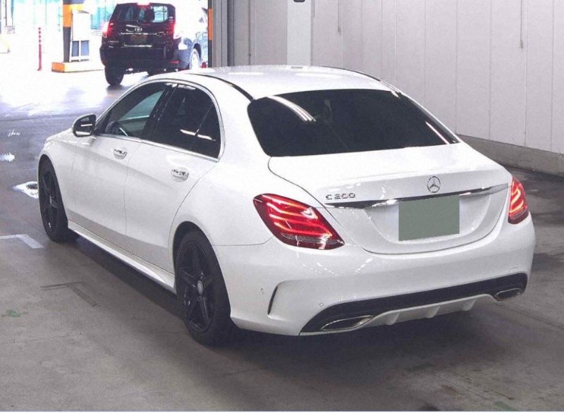  31359  MERCEDES BENZ C class  2015  
