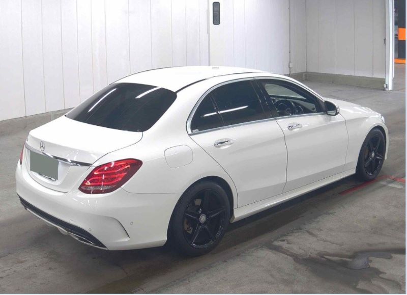  31359  MERCEDES BENZ C class  2015  