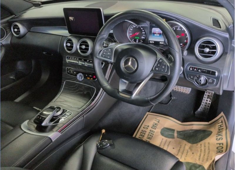  31359  MERCEDES BENZ C class  2015  