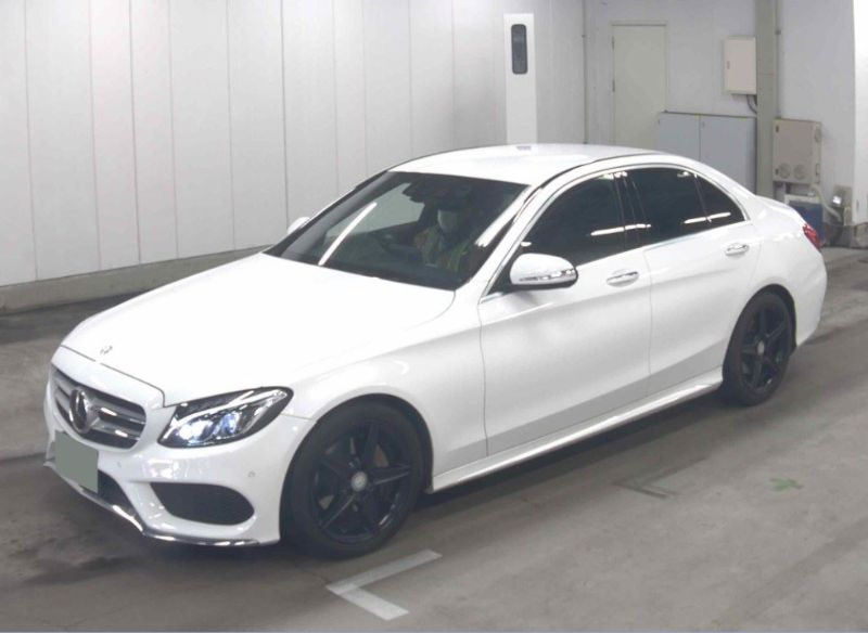  31359  MERCEDES BENZ C class  2015  