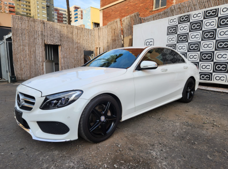  31359  MERCEDES BENZ C class  2015  