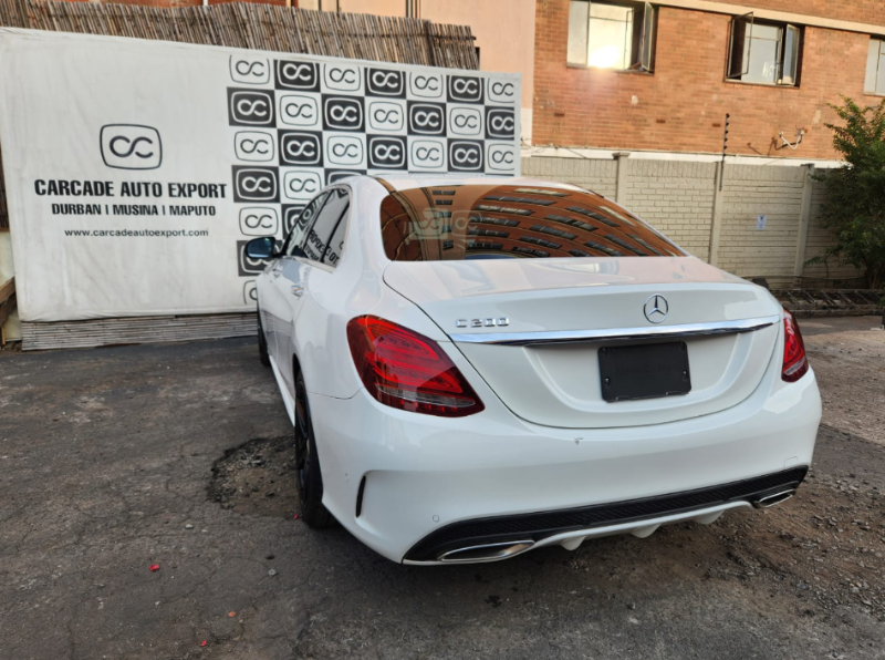  31359  MERCEDES BENZ C class  2015  