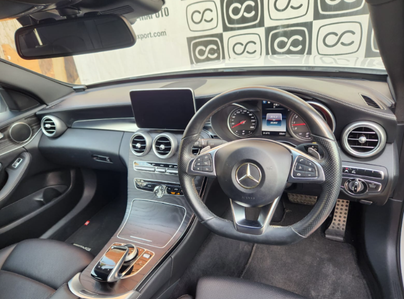  31359  MERCEDES BENZ C class  2015  