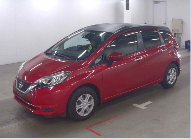  31360  NISSAN NOTE  2017 